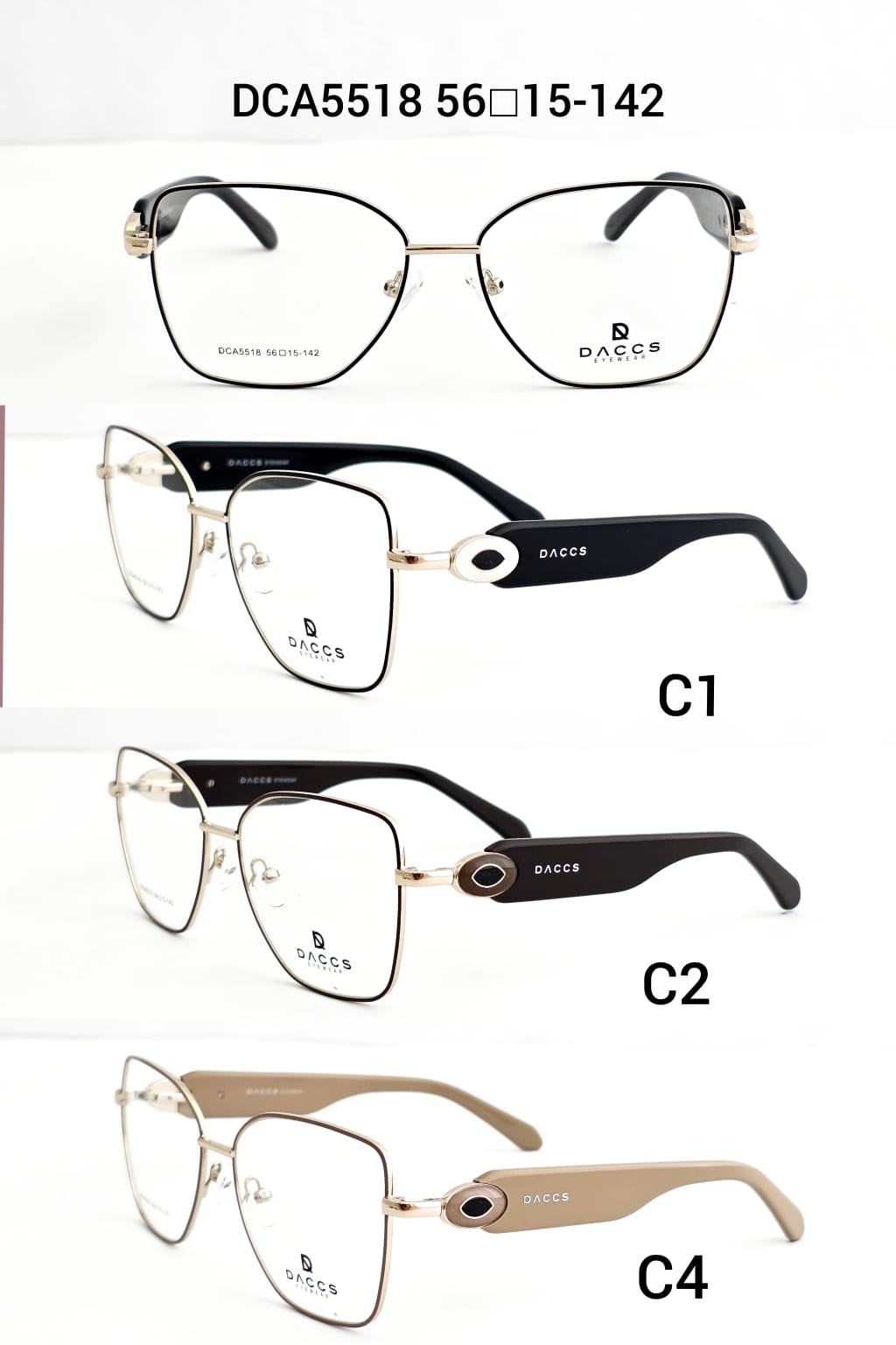 Óculos de Grau DC5518 — Daccs Eyewear