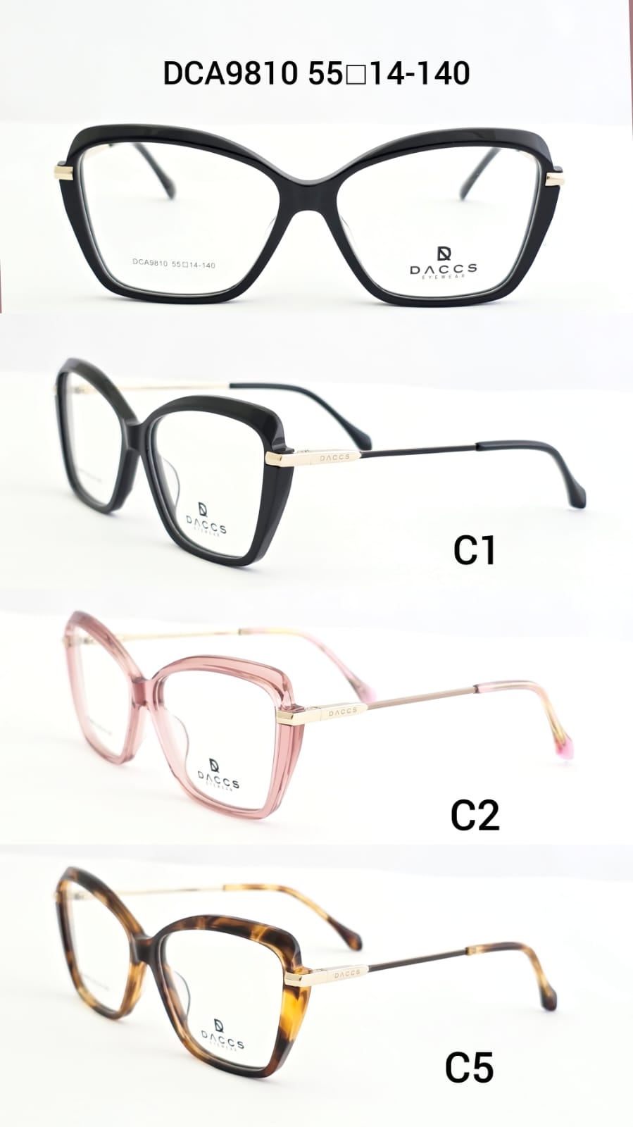 Óculos de Grau DC9810 — Daccs Eyewear