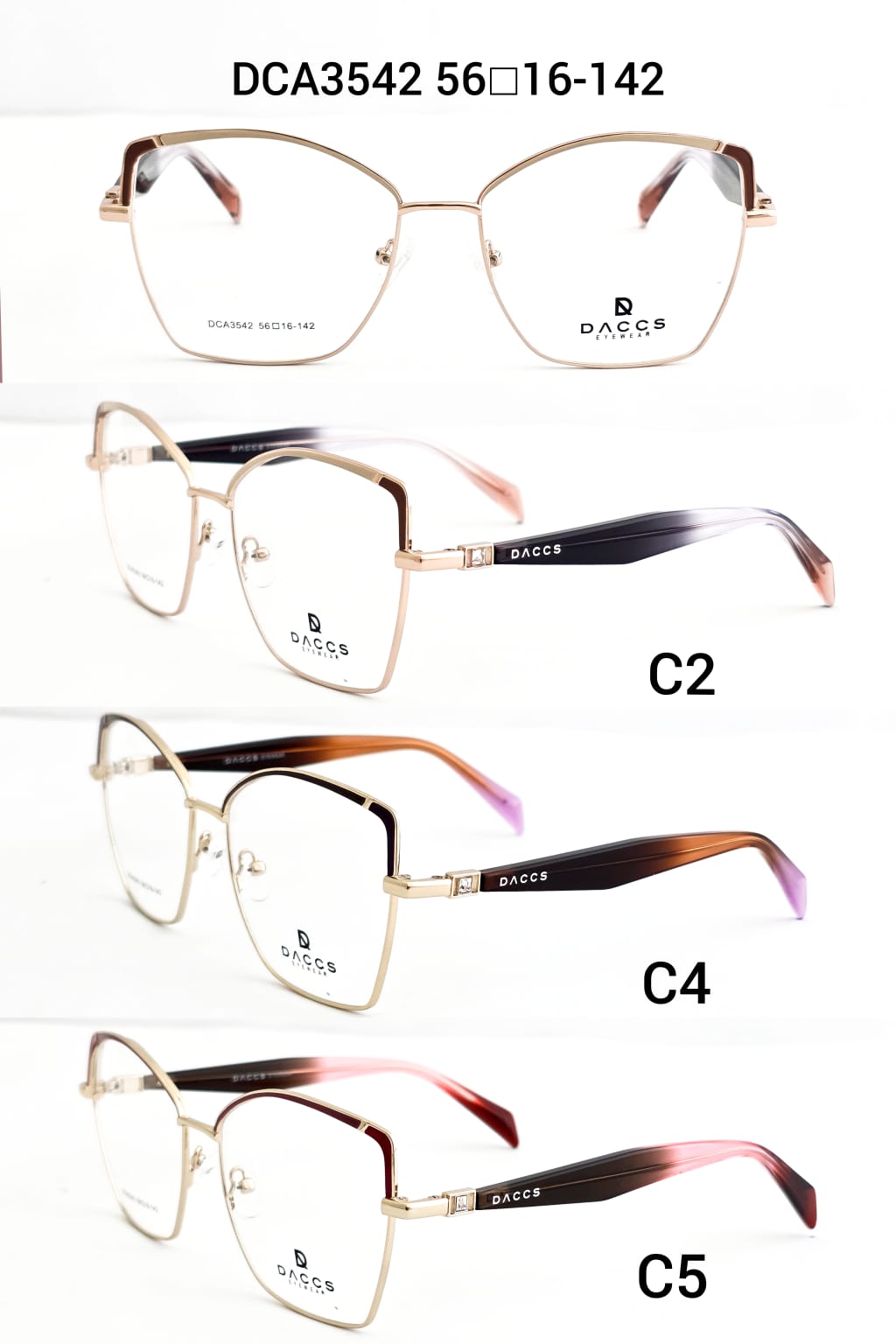 Óculos de Grau DCA3542 — Daccs Eyewear