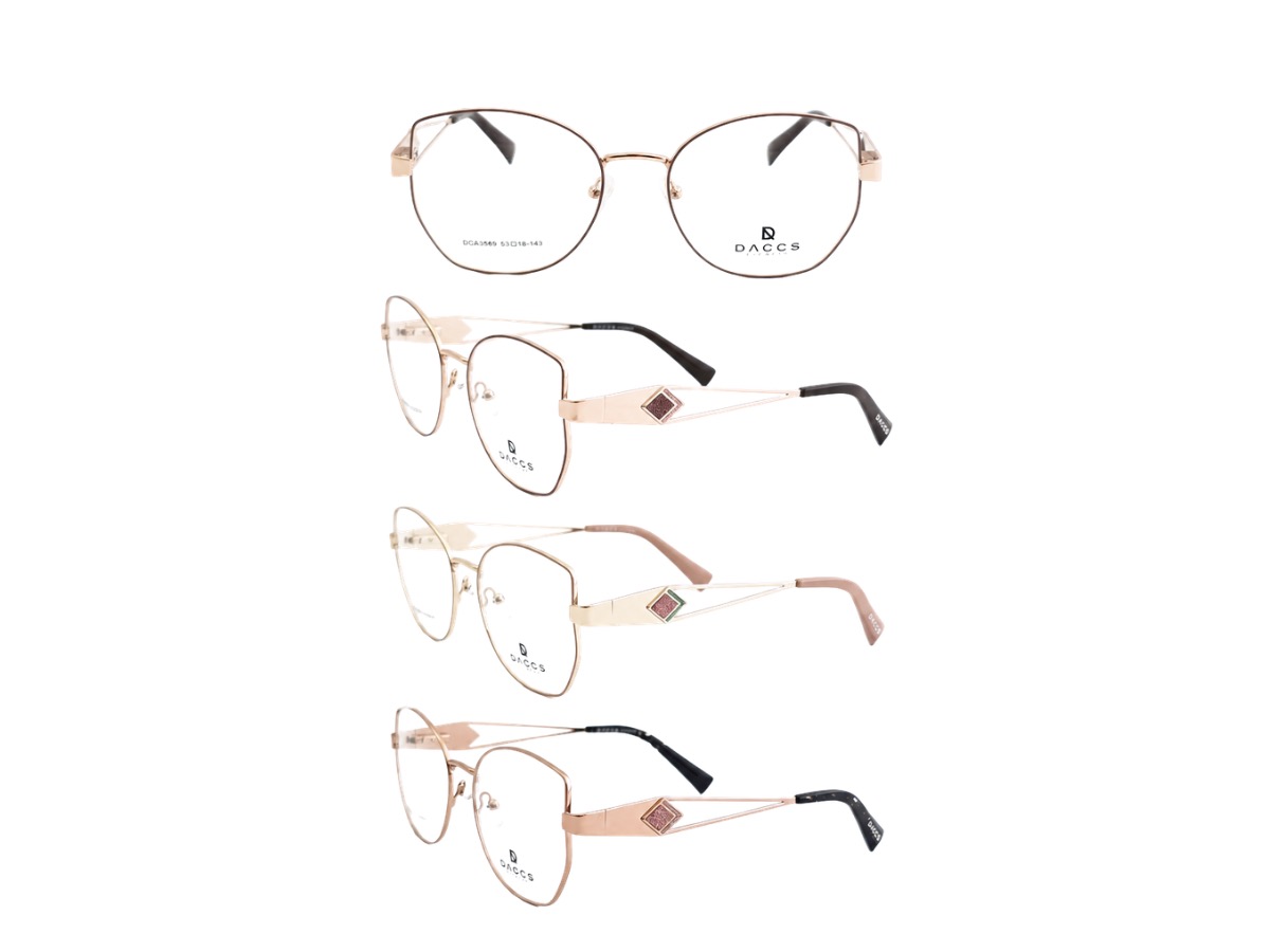 Óculos de Grau DCA3569 — Daccs Eyewear