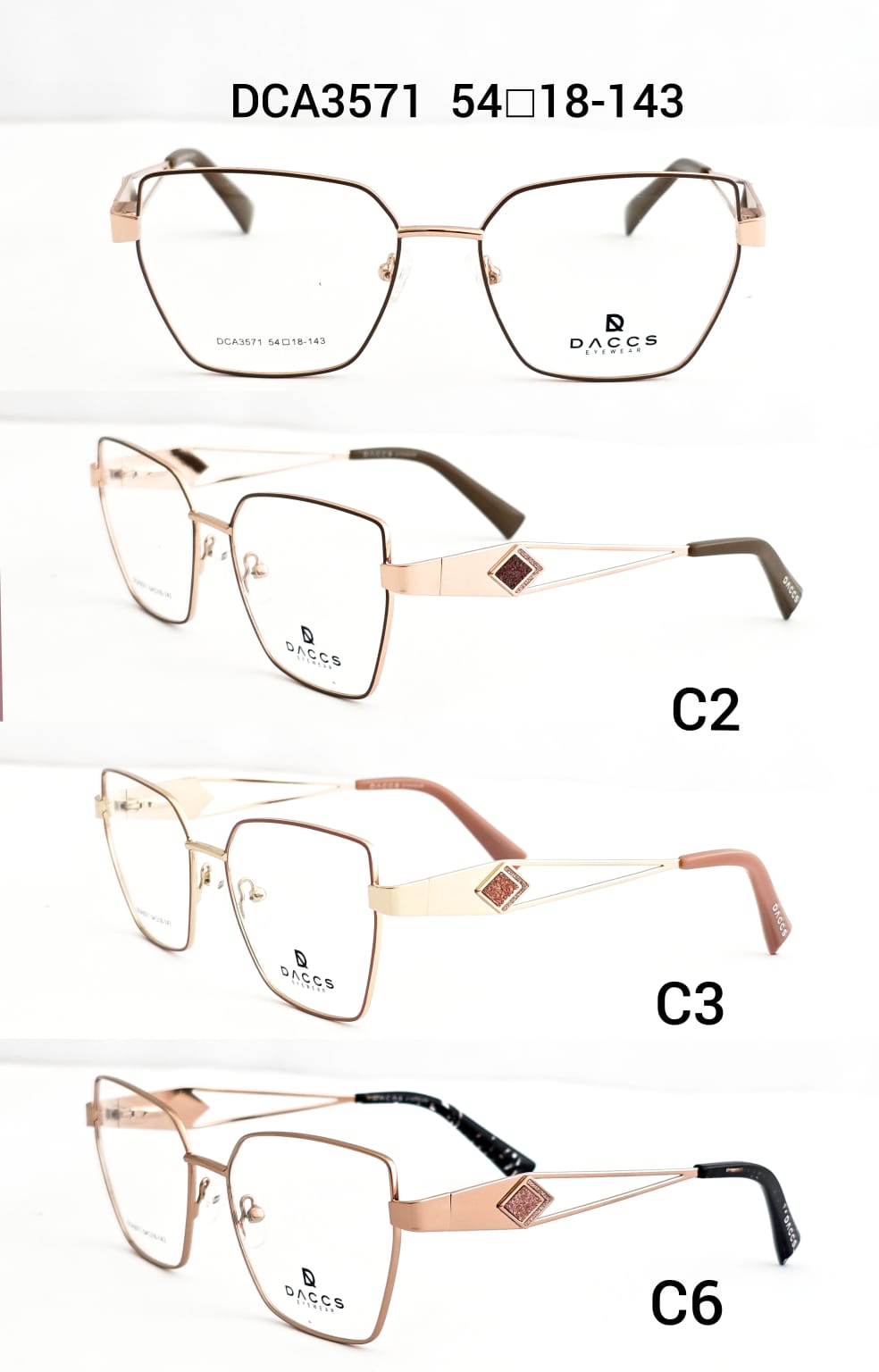 Óculos de Grau DCA3571 — Daccs Eyewear