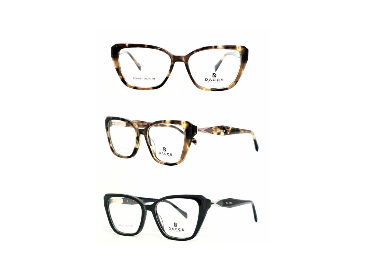 Óculos de Grau DCA8191 — Daccs Eyewear