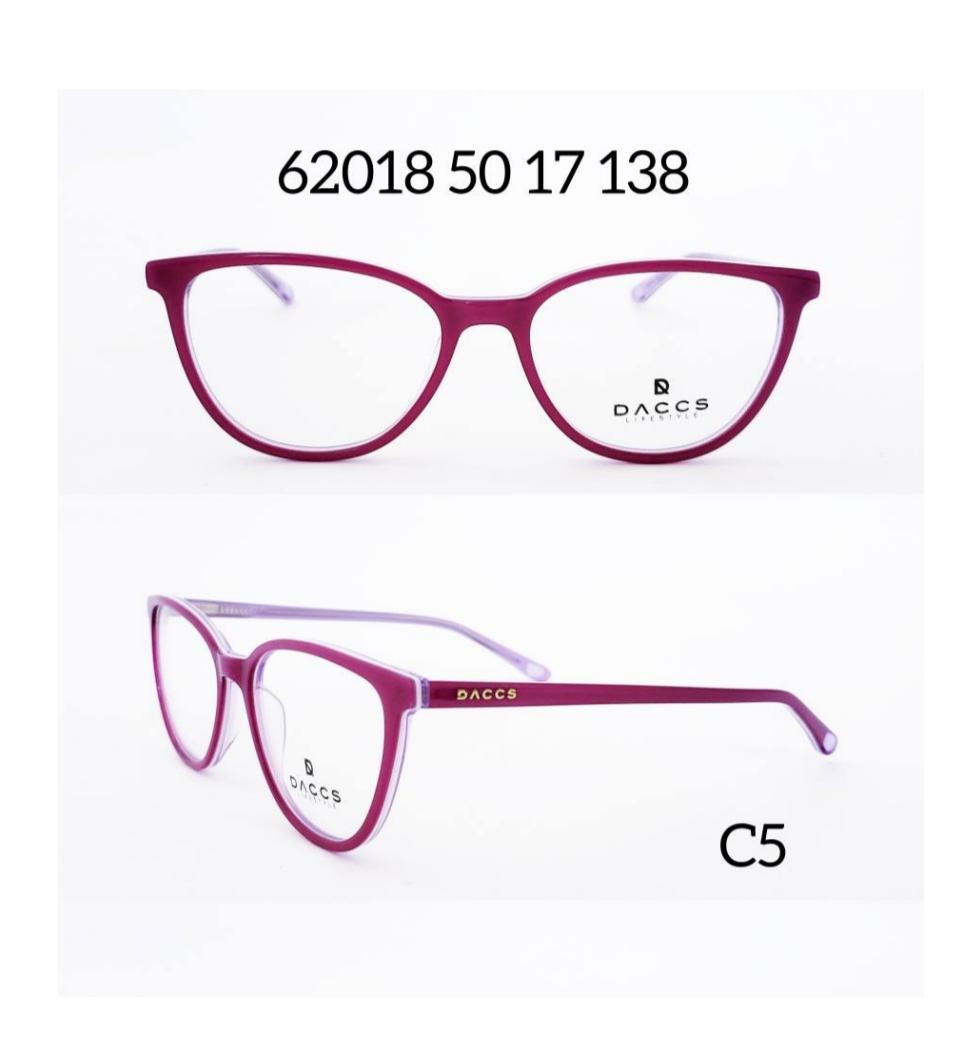 Óculos de Grau 62018 — Daccs Eyewear