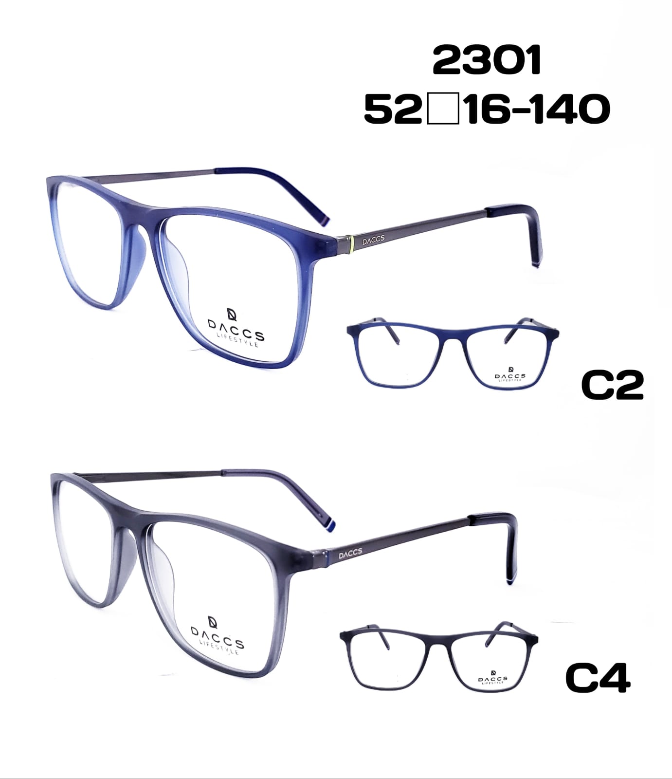 Óculos de Grau 2301 — Daccs Eyewear
